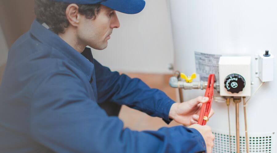 Local water heater installation in Blount, WV